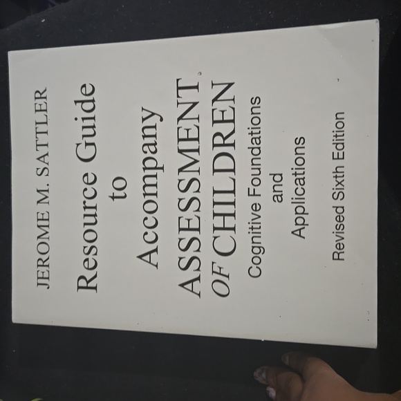 Assessment Of Children - 6th Edition - Picture 2 of 3